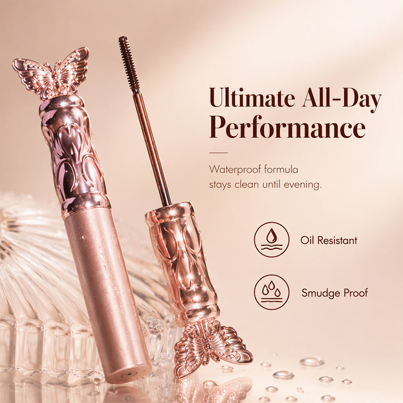 Mascara modellante sottile, impermeabile e anti-sbavature, gratuito