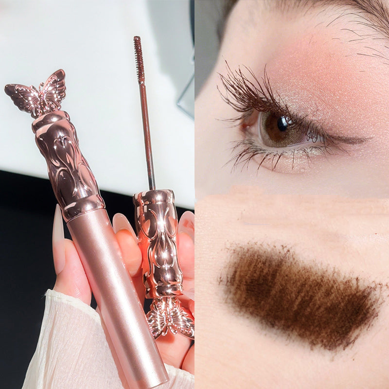 Free Waterproof Smudge-Proof Slim Curling Mascara