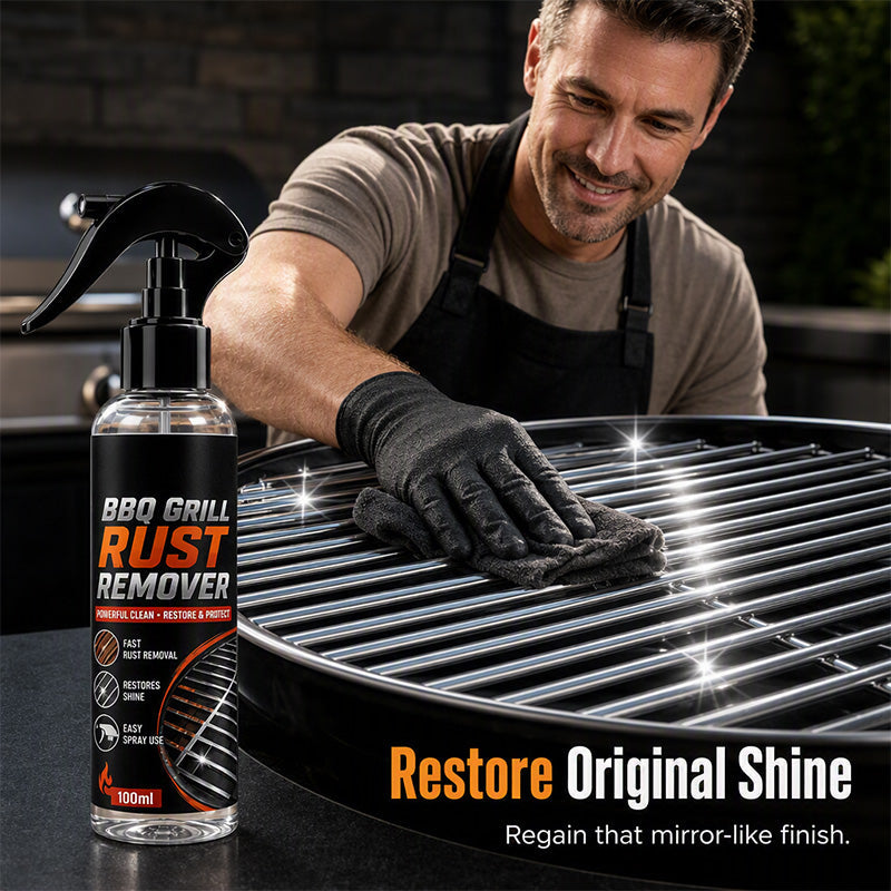 Spray antirouille pour barbecue
