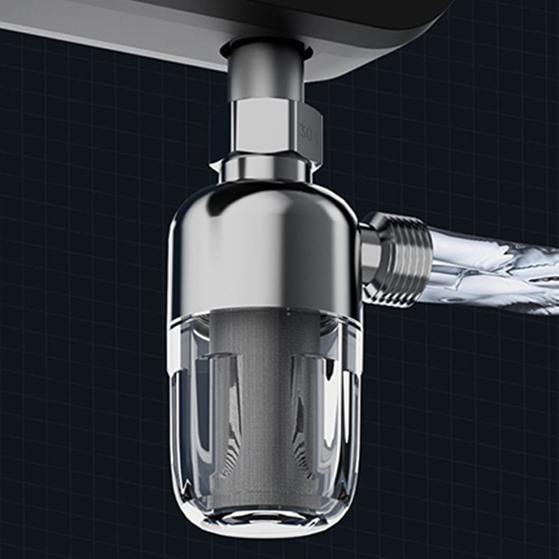 Gratis waterfilter van roestvrij staal met 40 micron voor het hele huis