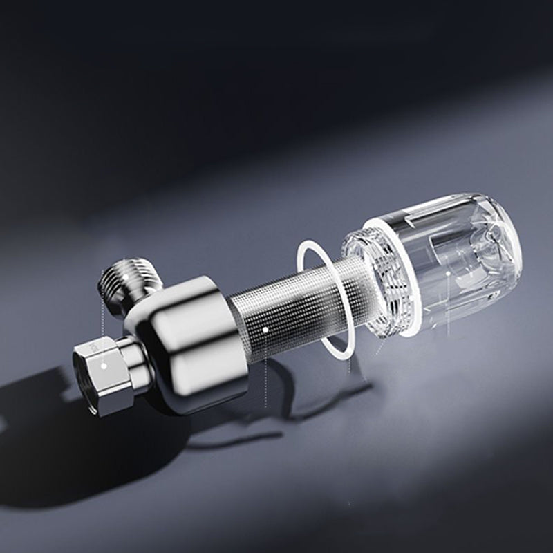 Gratis waterfilter van roestvrij staal met 40 micron voor het hele huis