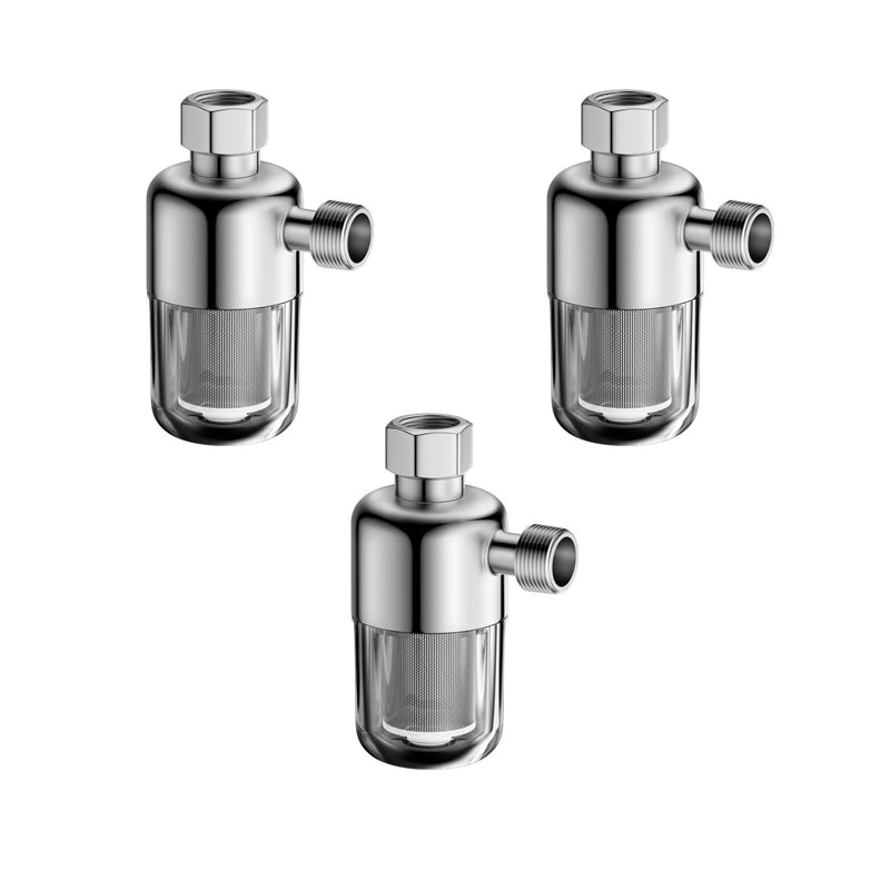 Gratis waterfilter van roestvrij staal met 40 micron voor het hele huis