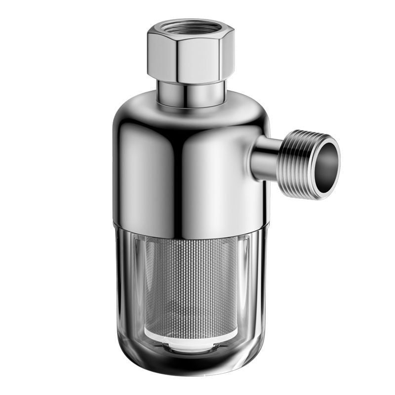 Gratis waterfilter van roestvrij staal met 40 micron voor het hele huis