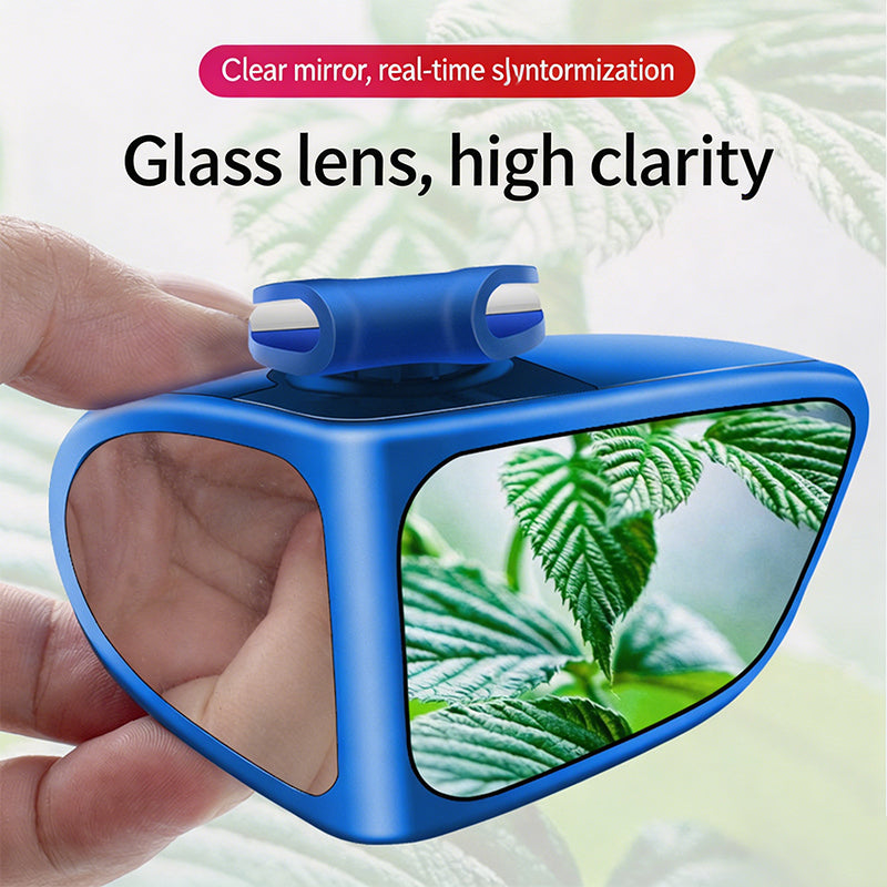 Specchietto per angolo cieco a doppia lente, regolabile a 360¡ã ¨C orientabile, ampia visuale, ideale per il parcheggio