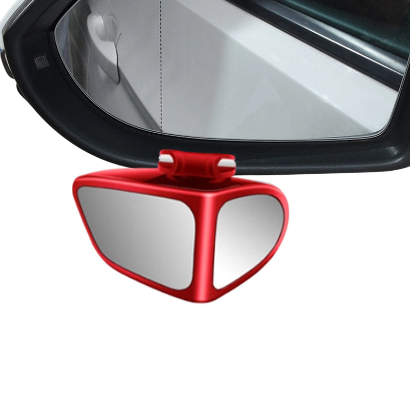 Specchietto per angolo cieco a doppia lente, regolabile a 360¡ã ¨C orientabile, ampia visuale, ideale per il parcheggio