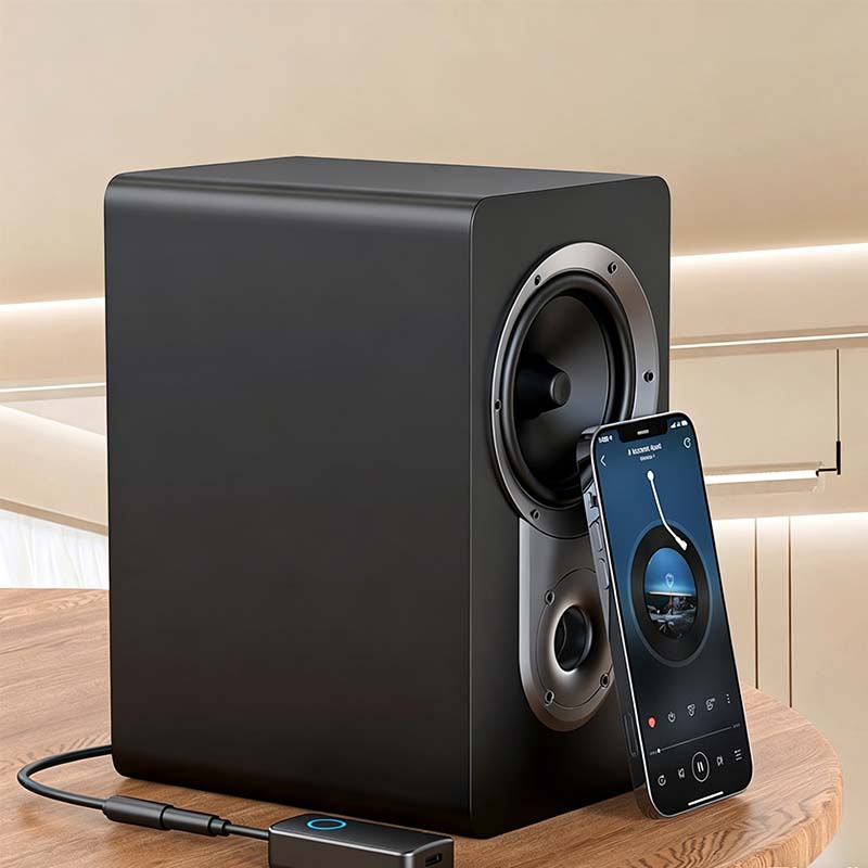 Universele Bluetooth 5.4-ontvanger en -zender