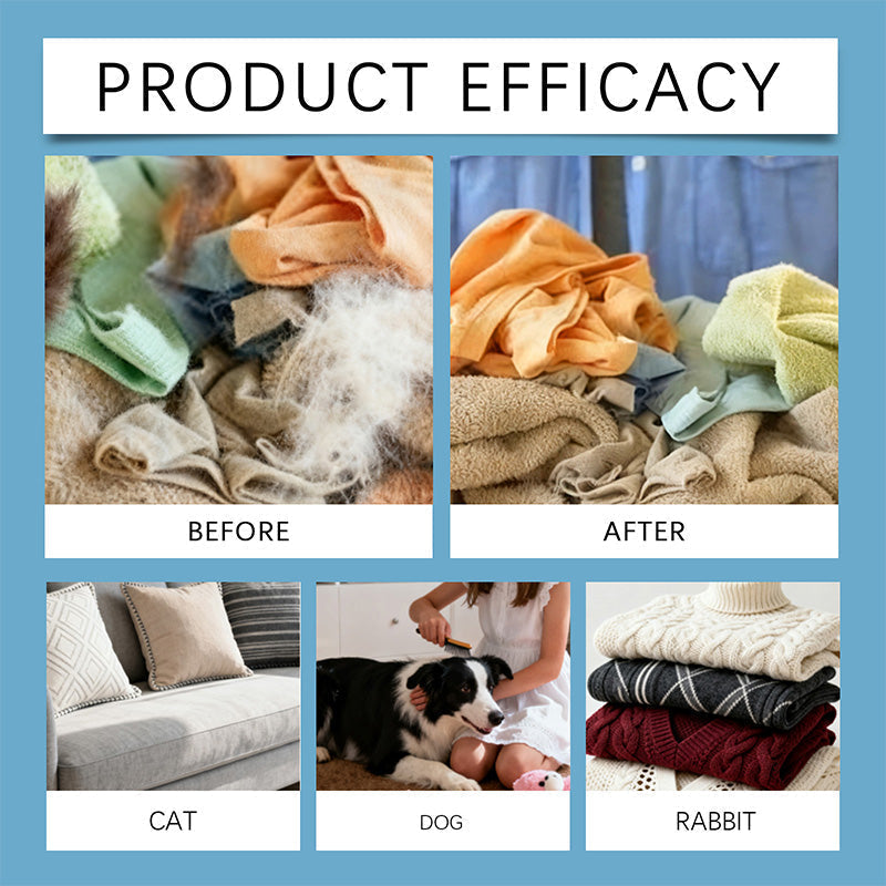 FreeReusable Pet Hair Remover Laundry Balls