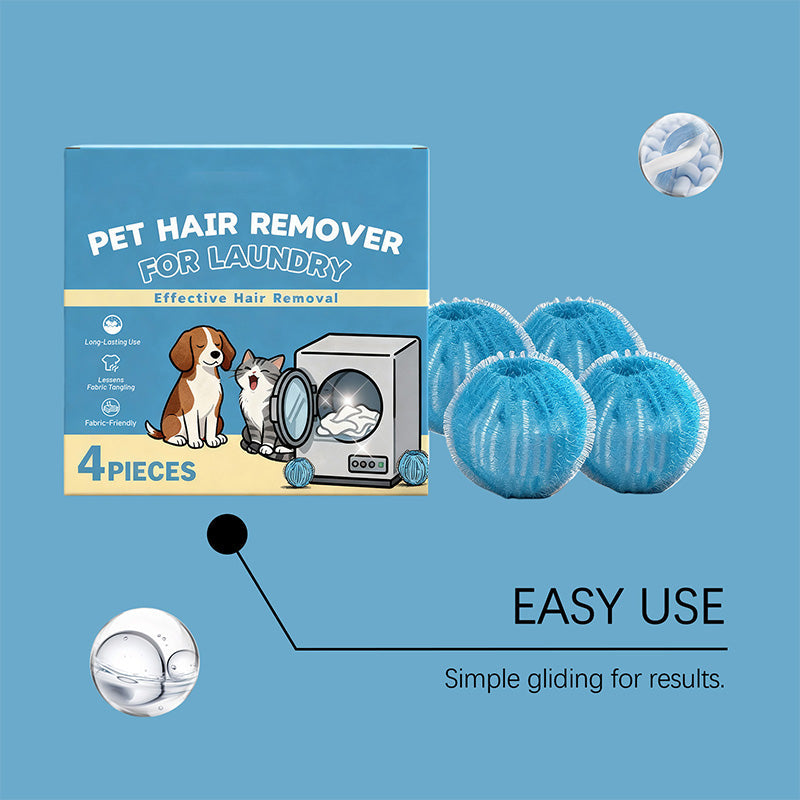 FreeReusable Pet Hair Remover Laundry Balls