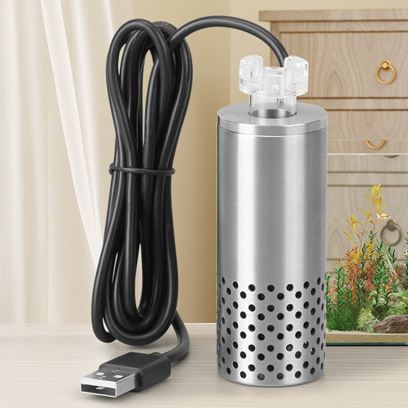 Mini-elektrische oppervlakteafschuimer voor aquarium