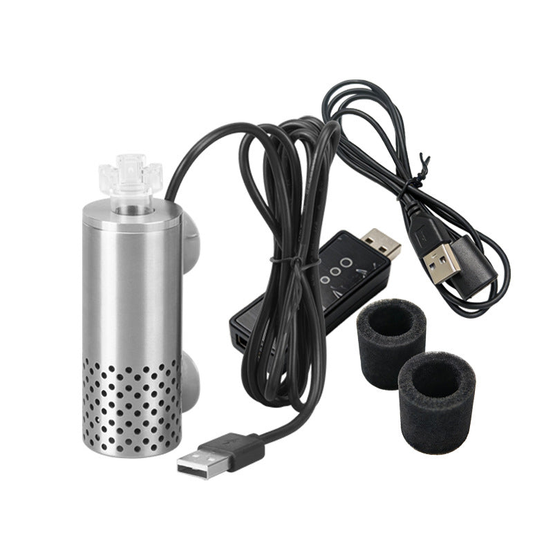 Mini-elektrische oppervlakteafschuimer voor aquarium