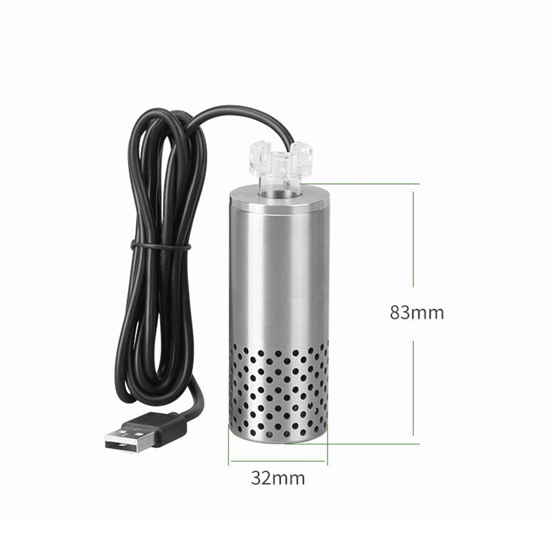 Mini-elektrische oppervlakteafschuimer voor aquarium