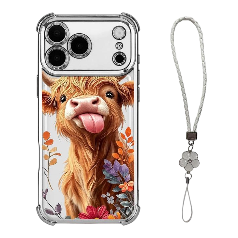 Ontwerp voor beschermend telefoonhoesje