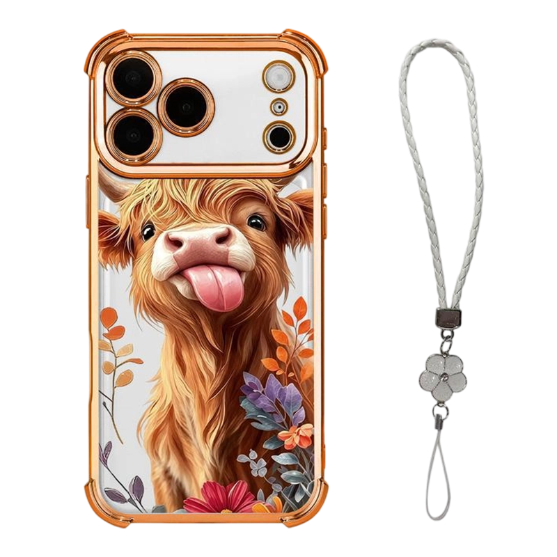Ontwerp voor beschermend telefoonhoesje