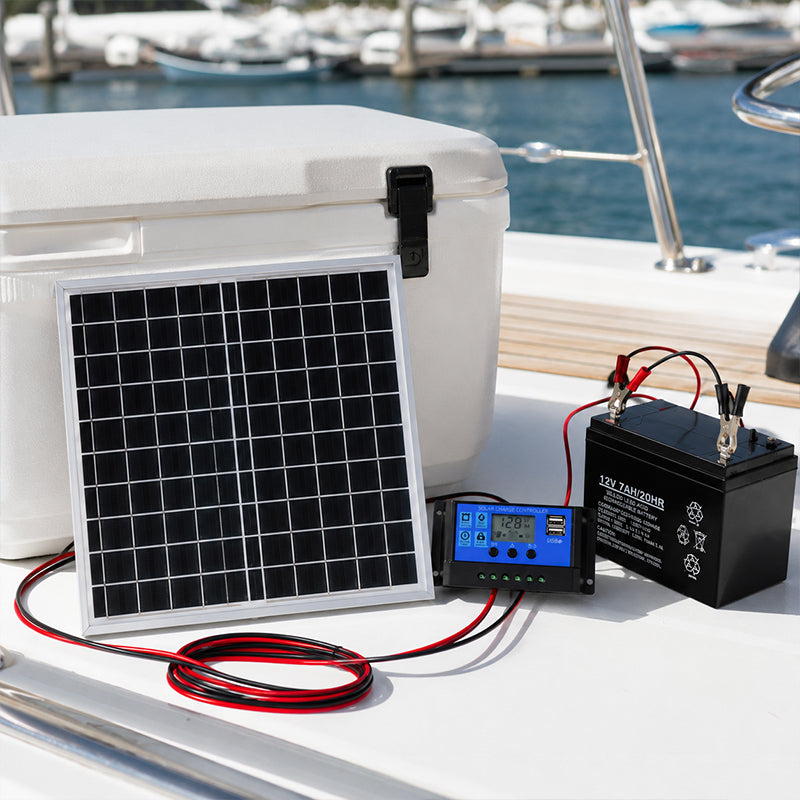 Kit de panneau solaire portable étanche