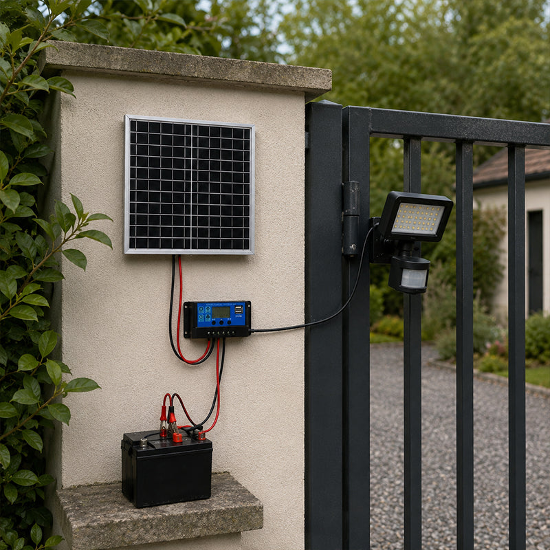 Kit de panneau solaire portable étanche