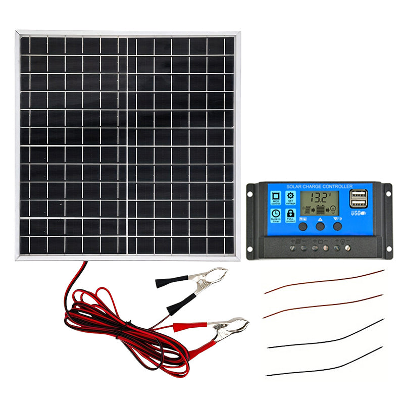 Kit de panneau solaire portable étanche