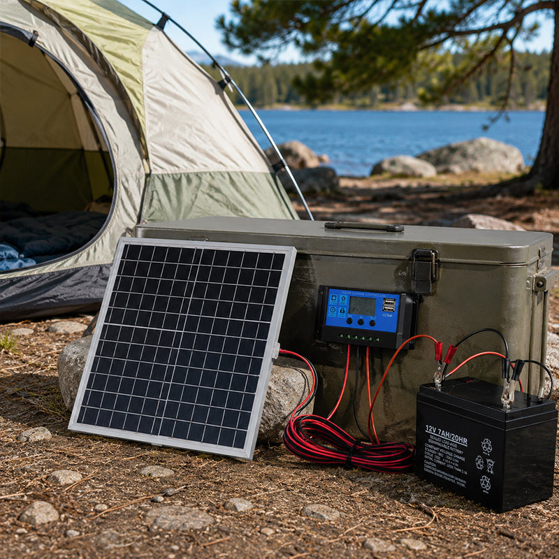 Kit de panneau solaire portable étanche