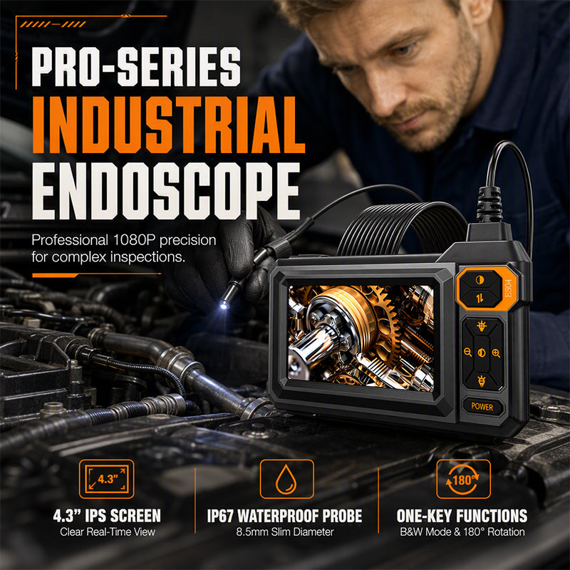 Endoscope d'inspection HD - Voyez ce que vos yeux ne peuvent pas atteindre