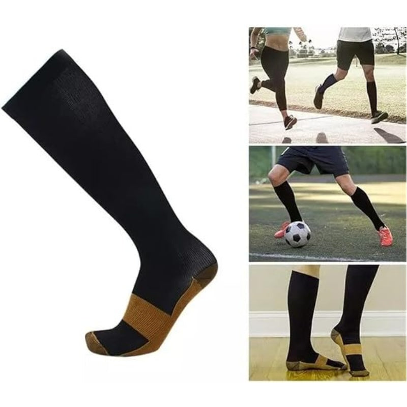 Free Unisex Graduated Compression Socks
