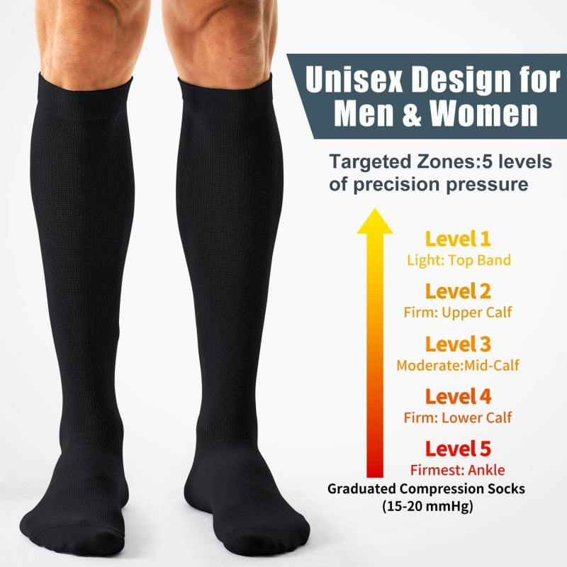 Free Unisex Graduated Compression Socks