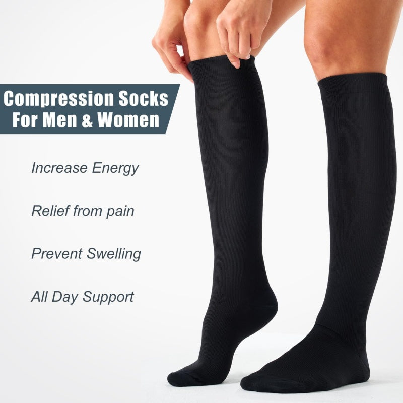 Free Unisex Graduated Compression Socks