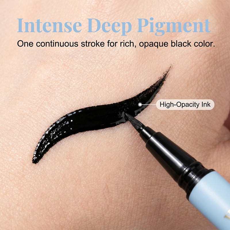 Matita per eyeliner sottile, impermeabile e anti-sbavatura per il trucco occhi