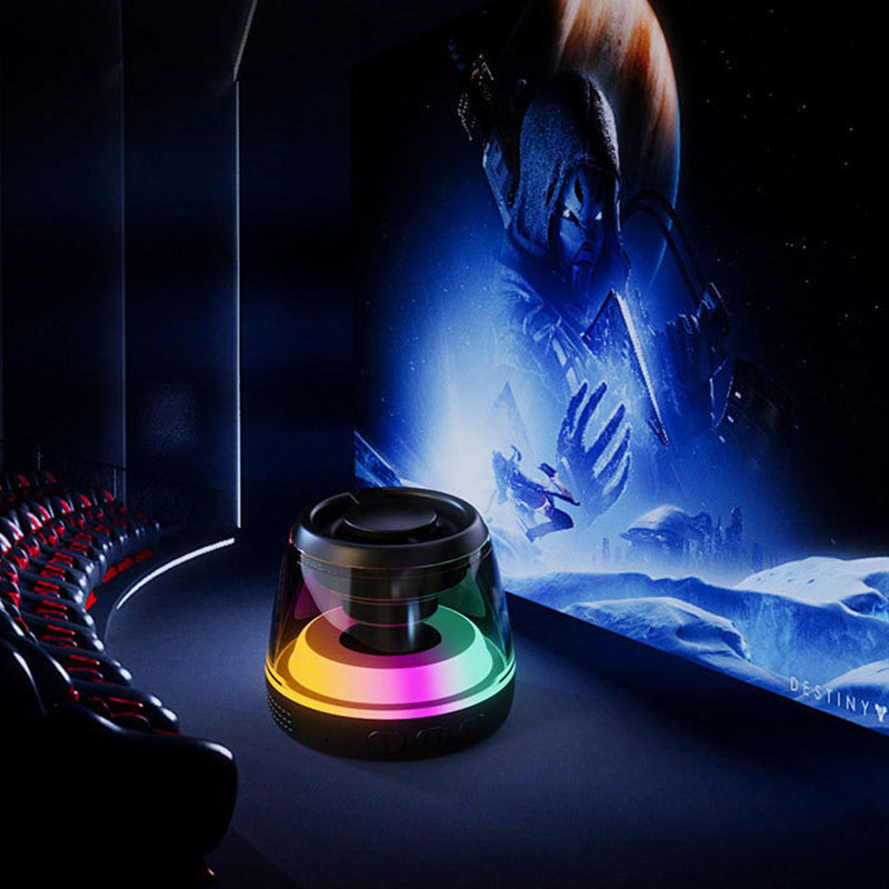 Mini altoparlante Bluetooth magnetico con luce RGB
