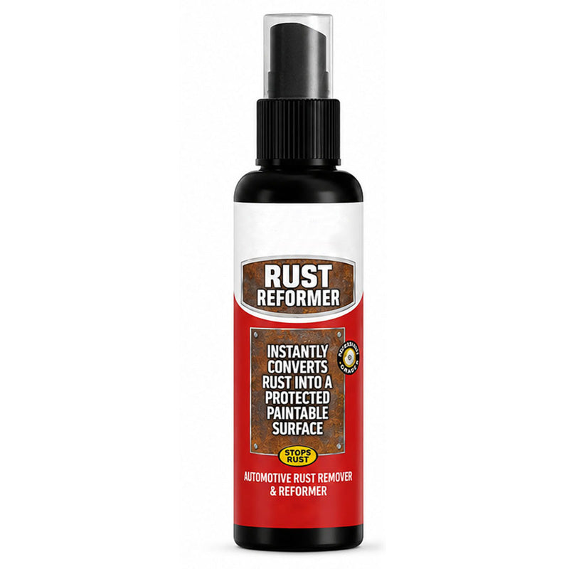 Gratis roestomvormerspray voor auto’s, zwaar gebruik