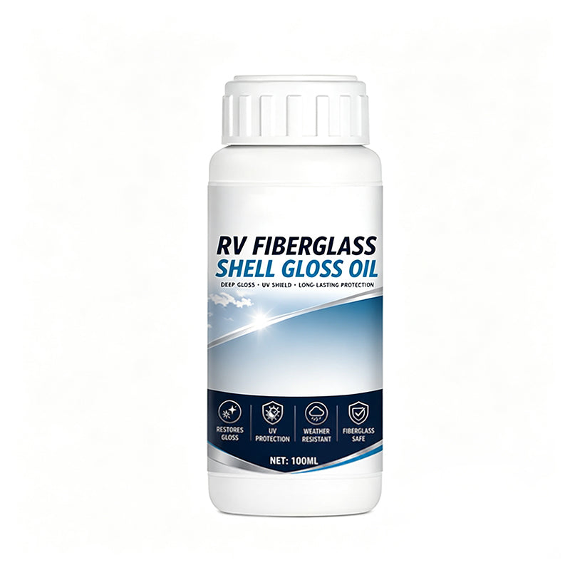 RV Fiberglass Gloss Oil Shine Restorer ¨C UV©\Protective, Easy©\Apply, Long©\Lasting