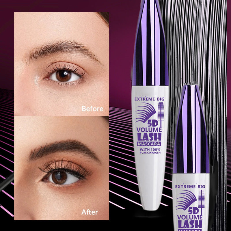 Mascara affascinante, impermeabile, a lunga durata e delicato