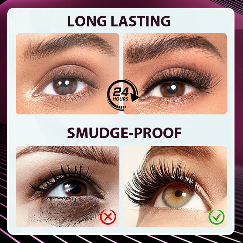 Mascara affascinante, impermeabile, a lunga durata e delicato