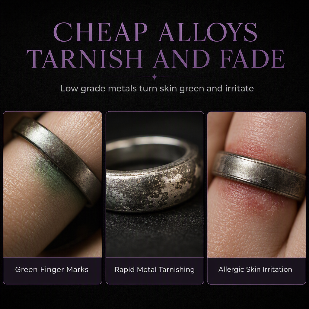 Anillo de mariposa moderno de estilo coreano, dulce y atrevido, para mujer, elegante color platino, de una sola banda