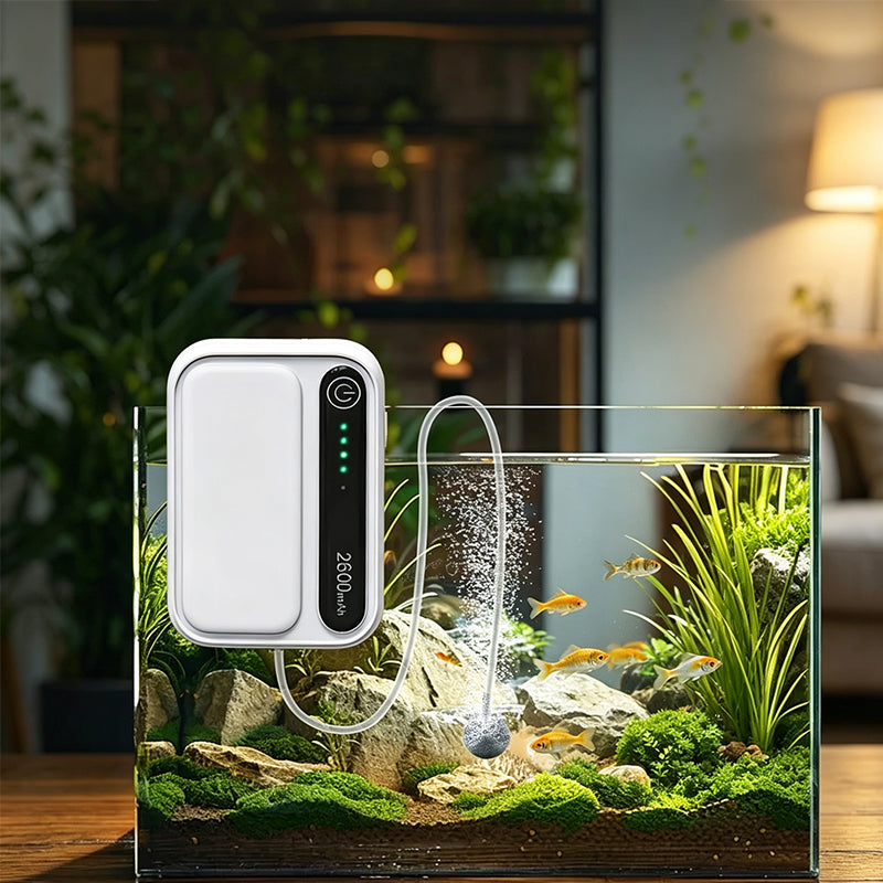 Rechargeable Portable Oxygen Pump