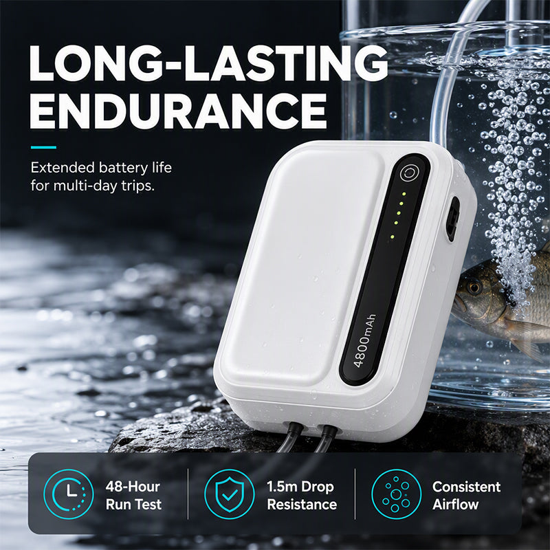 Rechargeable Portable Oxygen Pump