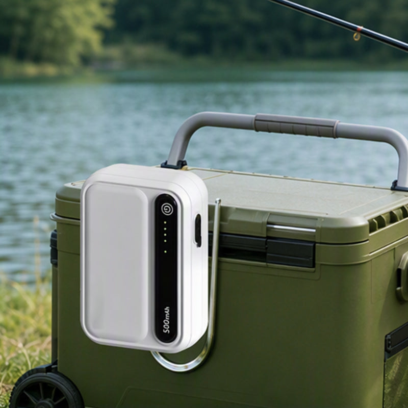 Rechargeable Portable Oxygen Pump
