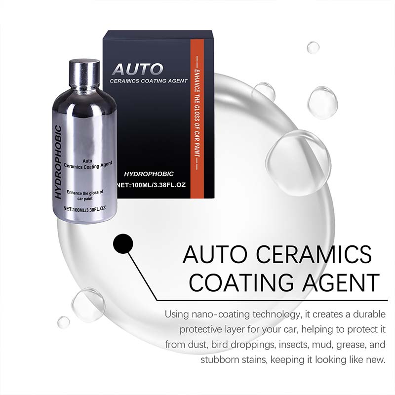 Kit gratuito de aerosol de recubrimiento cerámico nanotecnológico para automóvil