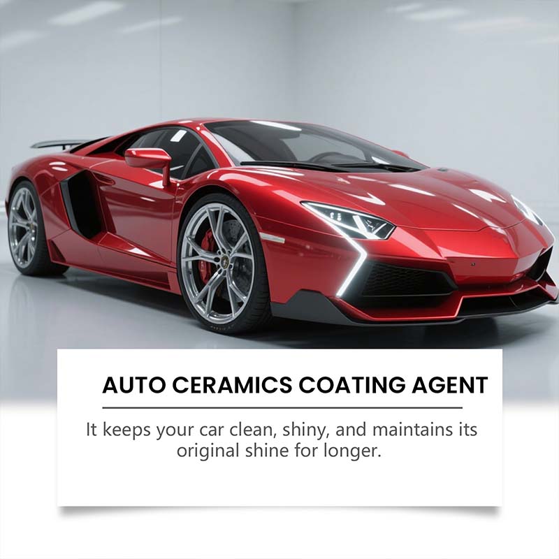 Kit gratuito de aerosol de recubrimiento cerámico nanotecnológico para automóvil