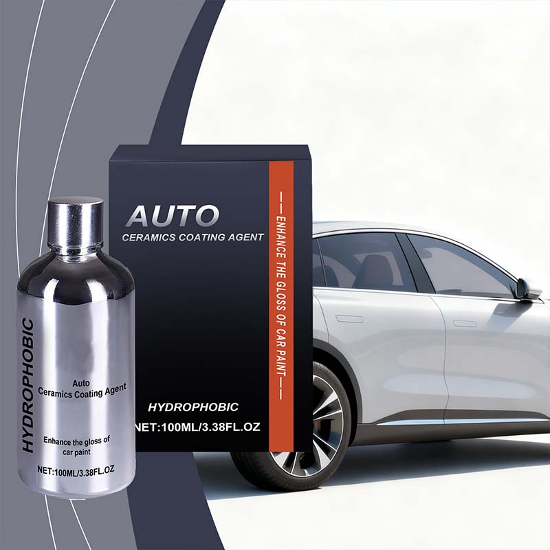 Kit gratuito de aerosol de recubrimiento cerámico nanotecnológico para automóvil