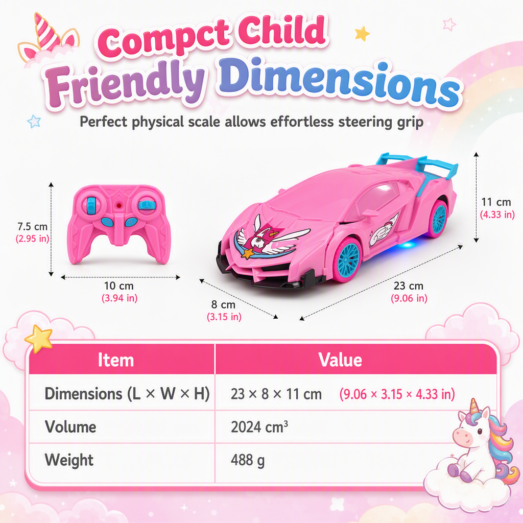 Voiture télécommandée RC de type pick-up transformable à un bouton, jouet cadeau pour garçons et filles