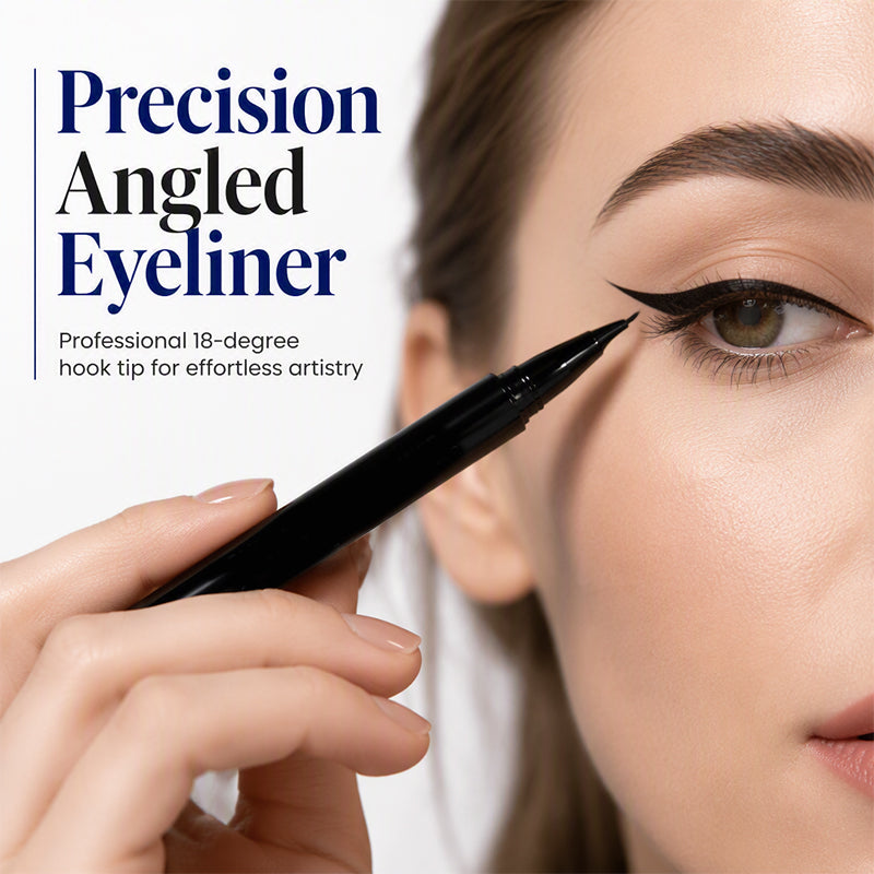 Waterproof, langhoudende vloeibare eyeliner in 12 kleuren
