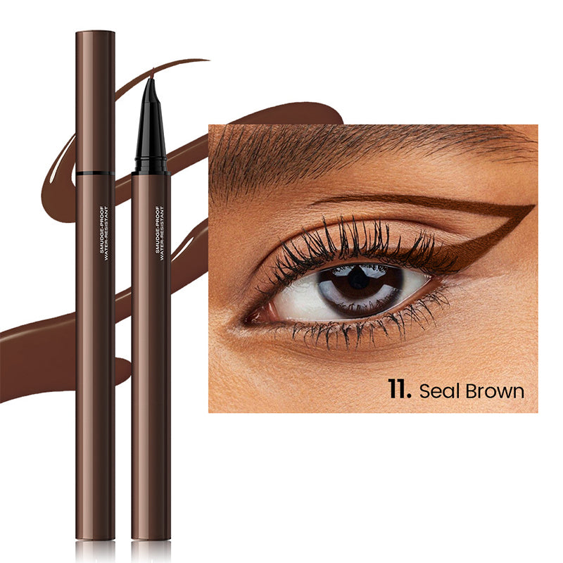 12 Colors Waterproof Long-Lasting Color Liquid Eyeliner
