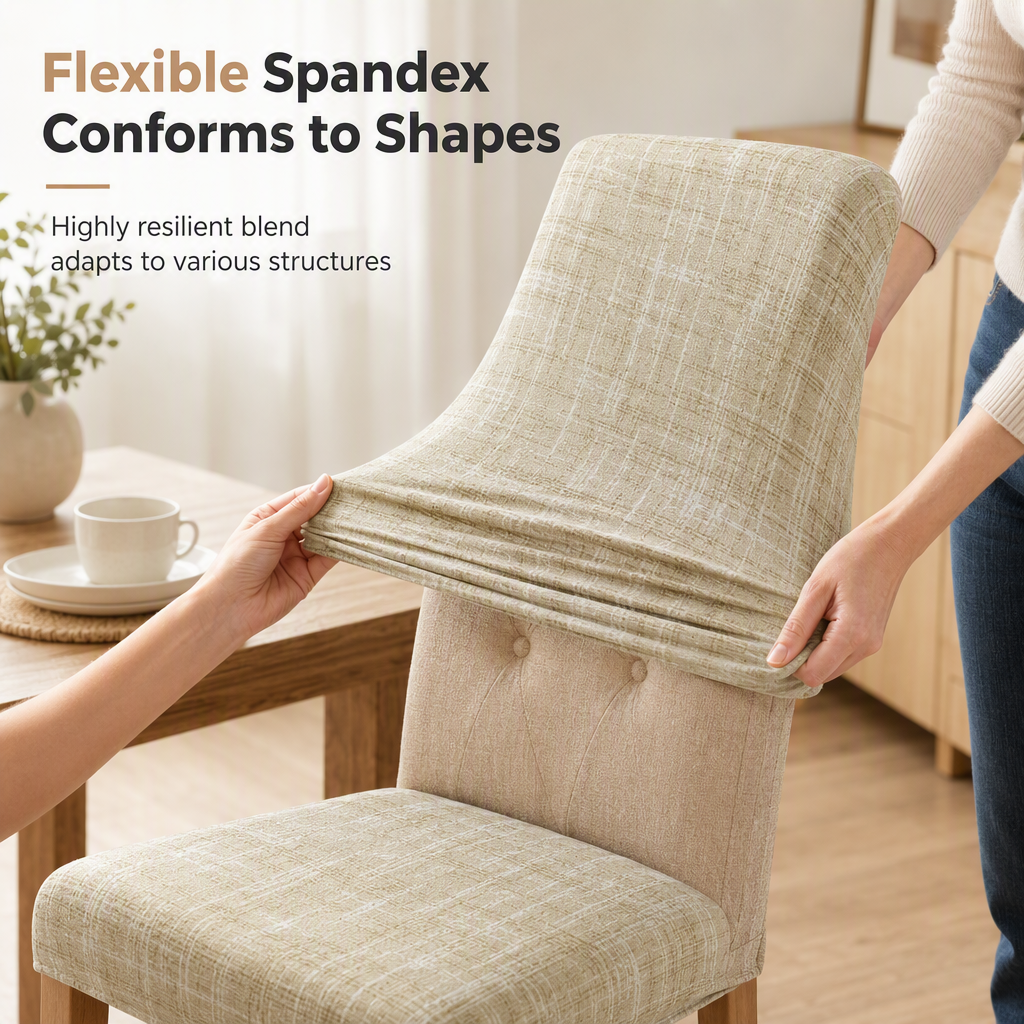 Stretch Plaid Chair Cover ¨C Universal Fit & Protective