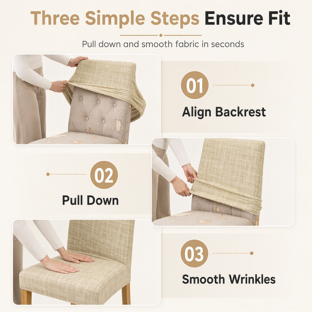 Stretch Plaid Chair Cover ¨C Universal Fit & Protective