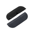Gratuito Nuovo deflettore antipioggia in fibra di carbonio - Design ultraleggero e resistente con supporti universali per auto/moto