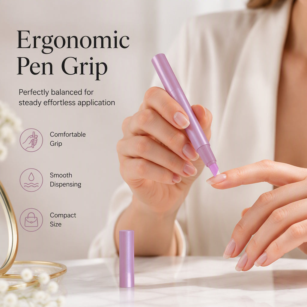 Pluma portátil de esencia para el cuidado de las uñas gratis