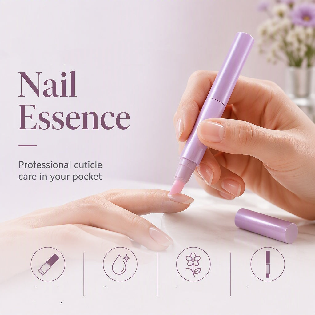 Pluma portátil de esencia para el cuidado de las uñas gratis