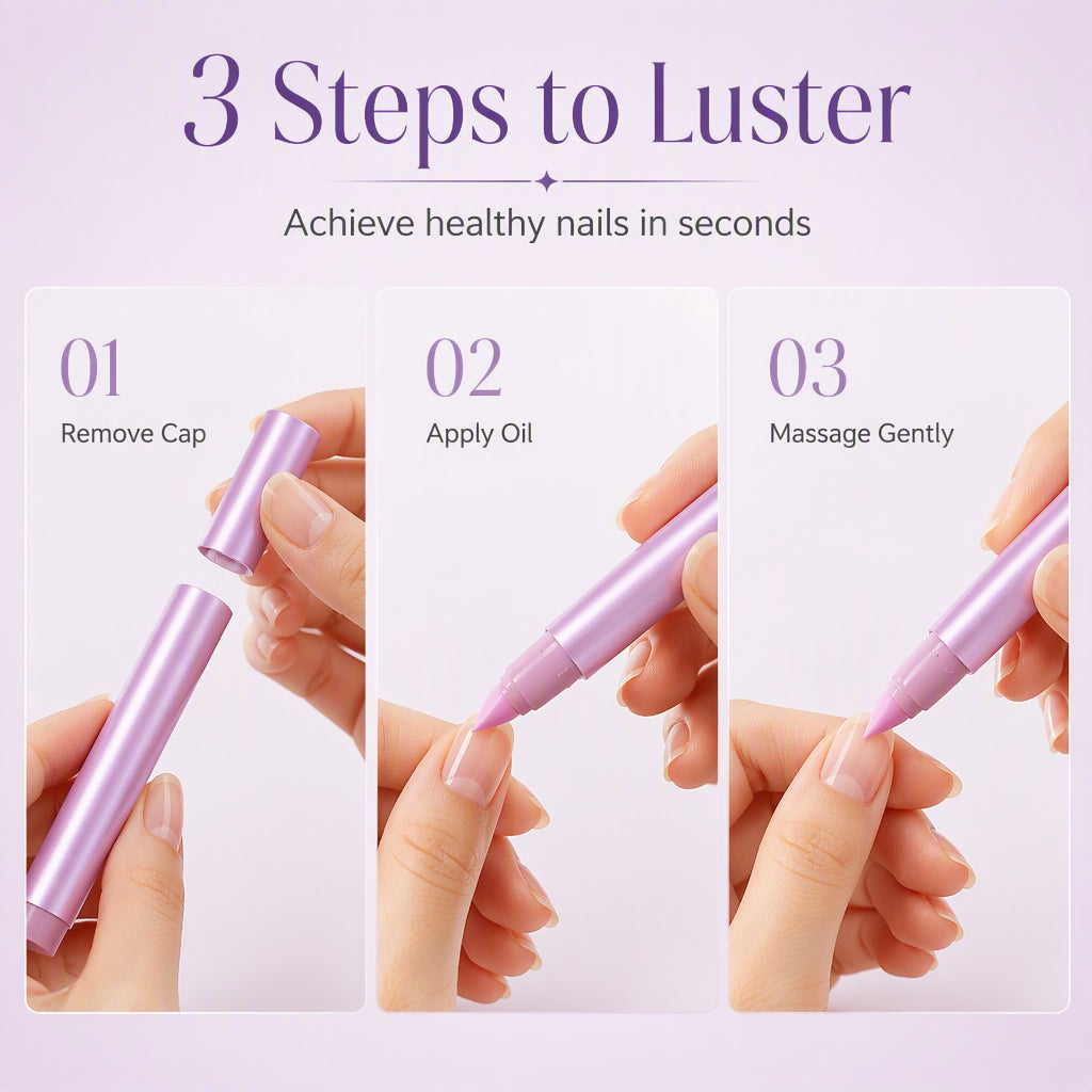 Pluma portátil de esencia para el cuidado de las uñas gratis