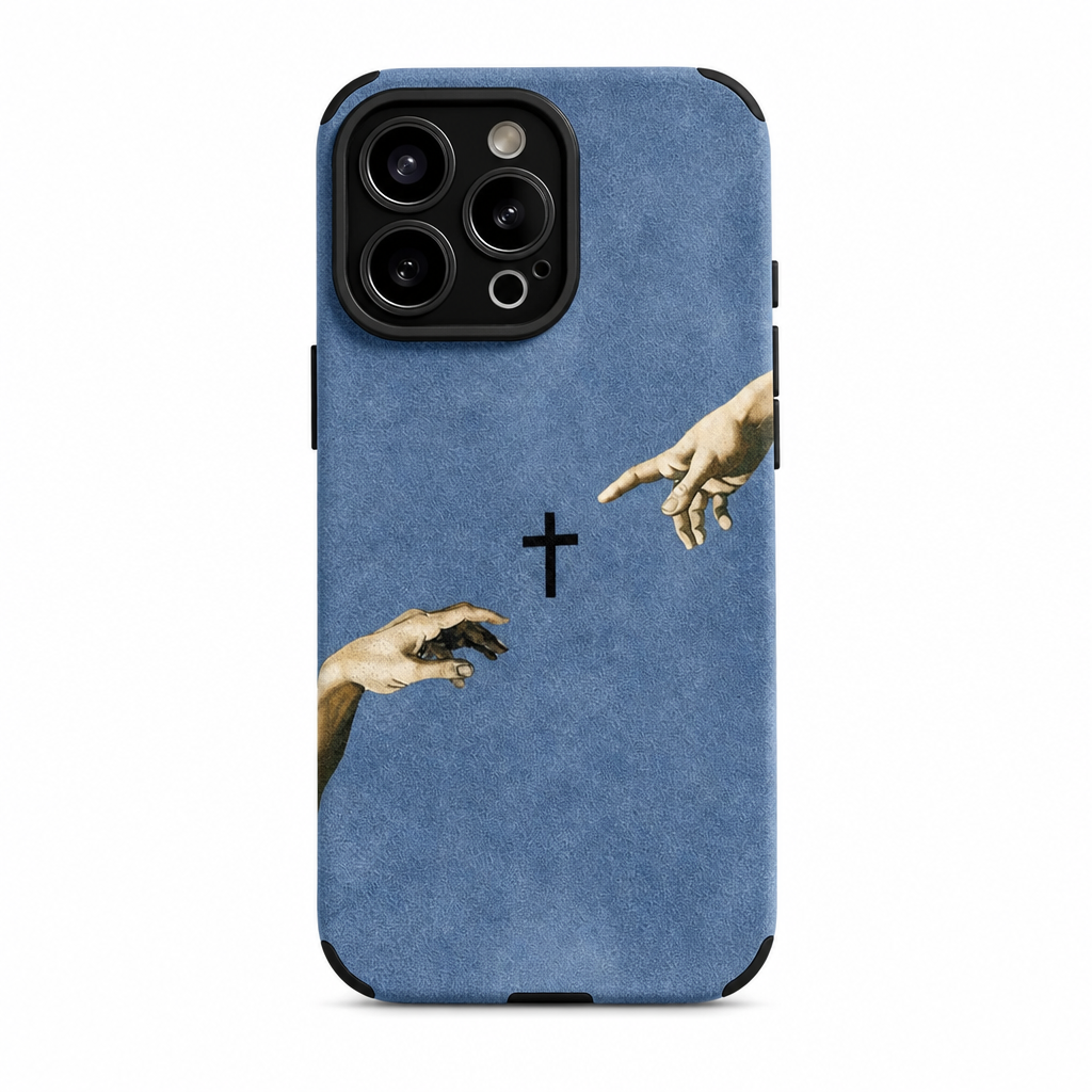 Premium Suede Shockproof Protective Phone Case