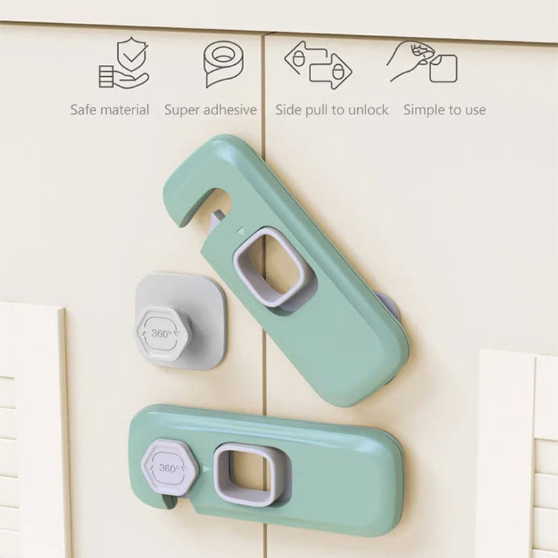 Free Multifunctional Child Proof Refrigerator Locks