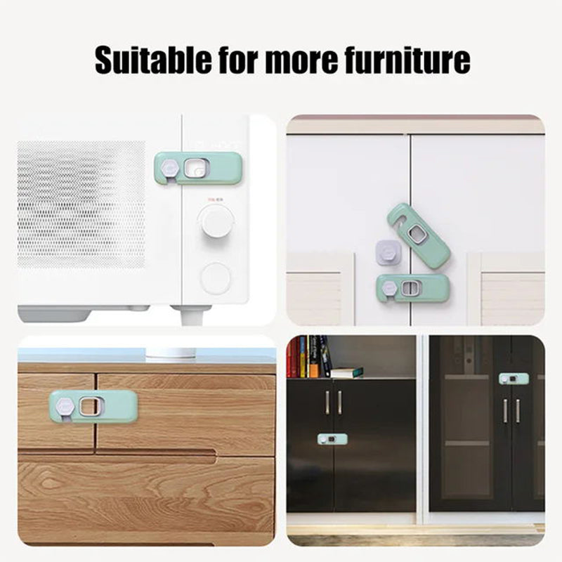 Free Multifunctional Child Proof Refrigerator Locks